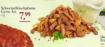 Dornseifer Schweinefleischpfanne Gyros Art 1kg Angebot