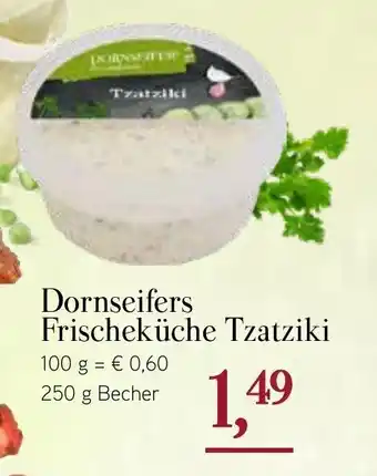 Dornseifer Dornseifers FrischekücheTzatziki 250g Becher Angebot