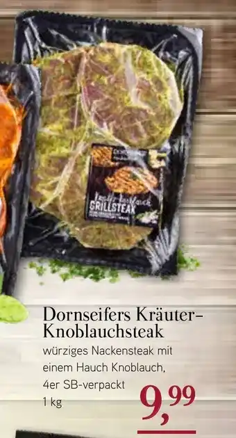 Dornseifer Dornseifers Kräuter Knoblauchsteak 1kg Angebot