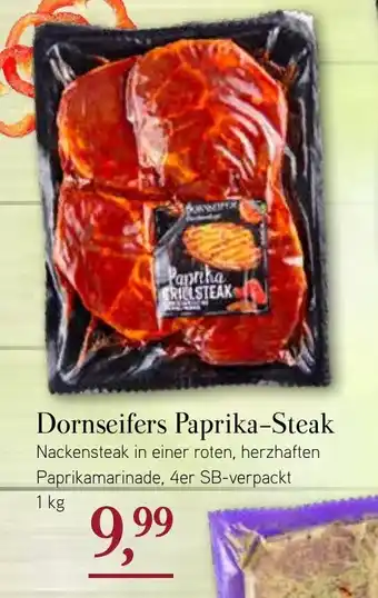 Dornseifer Dornseifers Paprika Steak 1kg Angebot