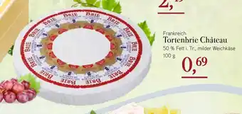 Dornseifer Frankreich Tortenbrie Château 100g Angebot