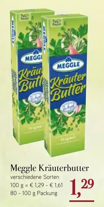 Dornseifer Meggle Kräuterbutter 80-100g Angebot