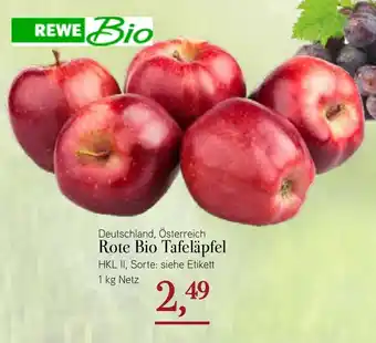 Dornseifer Rote Bio Tafeläpfel 1kg Angebot