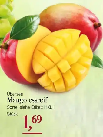 Dornseifer Mango essreif Angebot