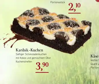 Dornseifer Karibik Kuchen Angebot