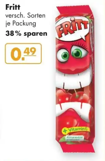 Handelshof Fritt versch. Sorten je Packung Angebot