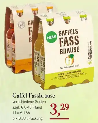 Dornseifer Gaffel Fassbrause 6x0,33L Angebot