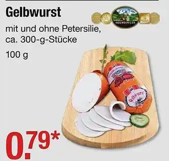 V Markt Gelbwurst 100g Angebot