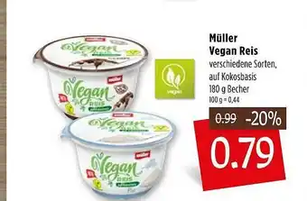 Kupsch Müller Vegan Reis Angebot