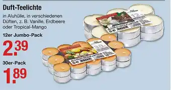 V Markt Duft Teelichte Angebot