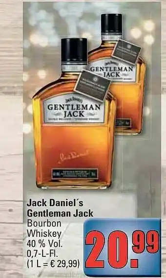 alldrink Jack Daniel's Gentleman Jack Angebot