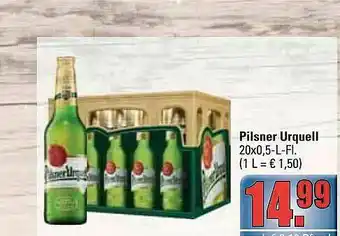 alldrink Pilsner Urquell Angebot