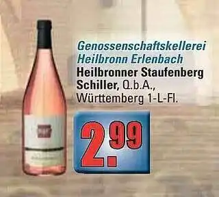 alldrink Genossenschaftskellerei Heilbronn Erlenbach Heilbronner Staufenberg Schiller Angebot