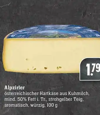 Edeka Alpzirler Angebot