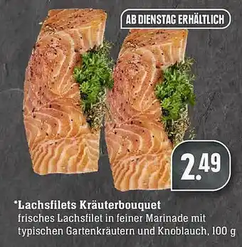 Edeka Lachsfilets Kräuterbouquet Angebot