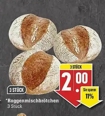 Edeka Roggenmischbrötchen Angebot