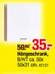 Möbelpiraten Hängeschrank Angebot