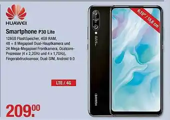 V Markt Huawei Smartphone P30 Lite Angebot