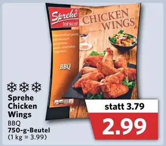 Combi Sprehe Chicken Wings 750g Beutel Angebot