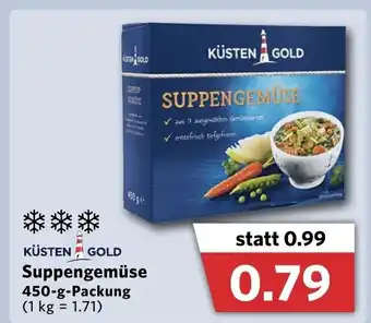 Combi Küsten Gold Suppengemüse 450g Angebot