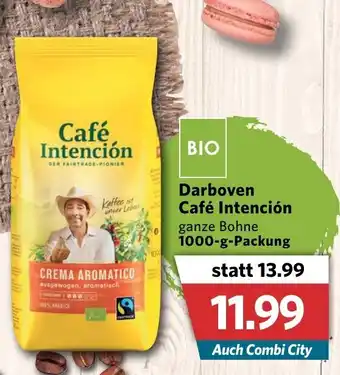 Combi Darboven Café Intención 1000g Angebot