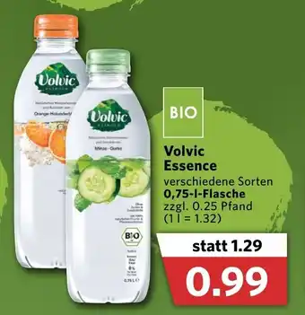 Combi Volvic Essence 0,75L Angebot