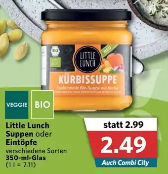 Combi Little Lunch Suppen oder Eintöpfe 350ml Angebot