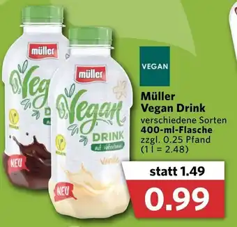 Combi Müller Vegan Drink 400ml Angebot