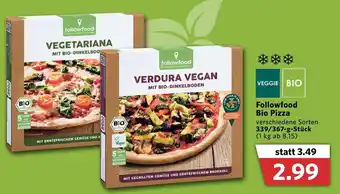 Combi Followfood Bio Pizza 339/367g Angebot