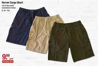 V Markt Herren Cargo Short Angebot