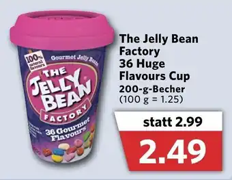 Combi The Jelly Bean Factory 36 Huge Flavours Cup 200g Becher Angebot