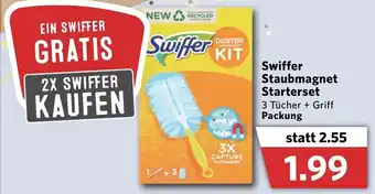 Combi Swiffer Staubmagnet Starterset Angebot