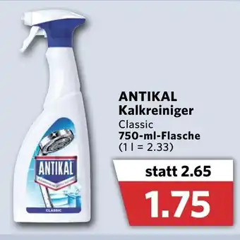 Combi Antikal Kalkreiniger 750ml Angebot