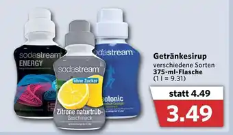 Combi Sodastream Getränkesirup 375ml Angebot