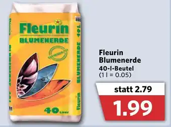 Combi Fleurin Blumenerde 40L Angebot