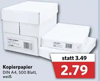 Combi Kopierpapier Angebot