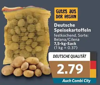 Combi Deutsche Speisekartoffeln 7,5kg Angebot