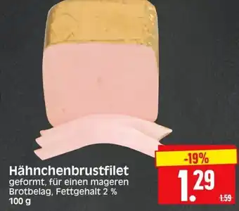 Edeka Herkules Hähnchenbrustfilet 100g Angebot