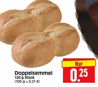 Edeka Herkules Doppelsemmel 120g Angebot