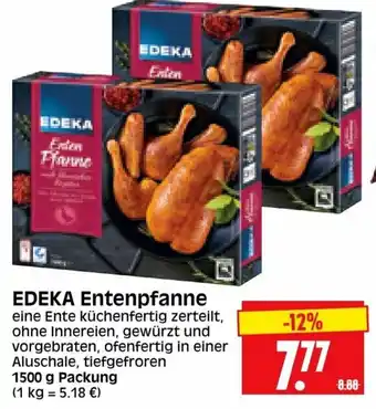 Edeka Herkules Edeka Entenpfanne 1500g Angebot