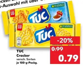 Kaufland TUC Cracker 100 g Angebot