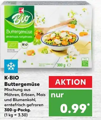 Kaufland K Bio Buttergemüse 300g Angebot