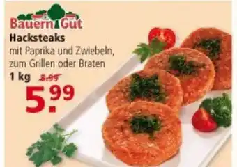 Multi Markt Bauern Gut Hacksteaks 1kg Angebot