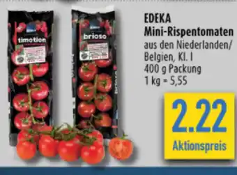 diska EDEKA Mini-Rispentomaten 400g Angebot