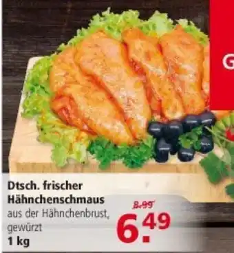 Multi Markt Dtsch. Frischer Hähnchenschmaus 1kg Angebot