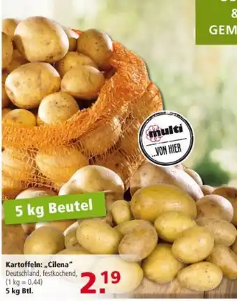 Multi Markt Cilena 5kg Btl. Angebot