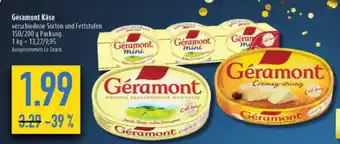 diska Géramont Käse 150/200g Angebot