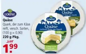 Multi Markt Loose Quäse 220g Angebot