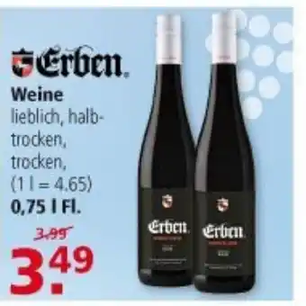 Multi Markt Erben Weine 0,75L Angebot