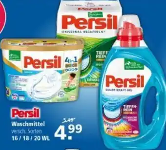 Multi Markt Persil Waschmittel Angebot